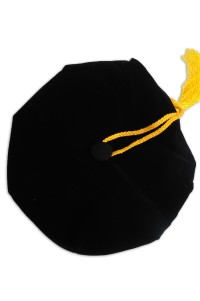 GGC014 設計博士畢業帽 六角帽 八角帽 博士帽 碩士帽 畢業帽製造商